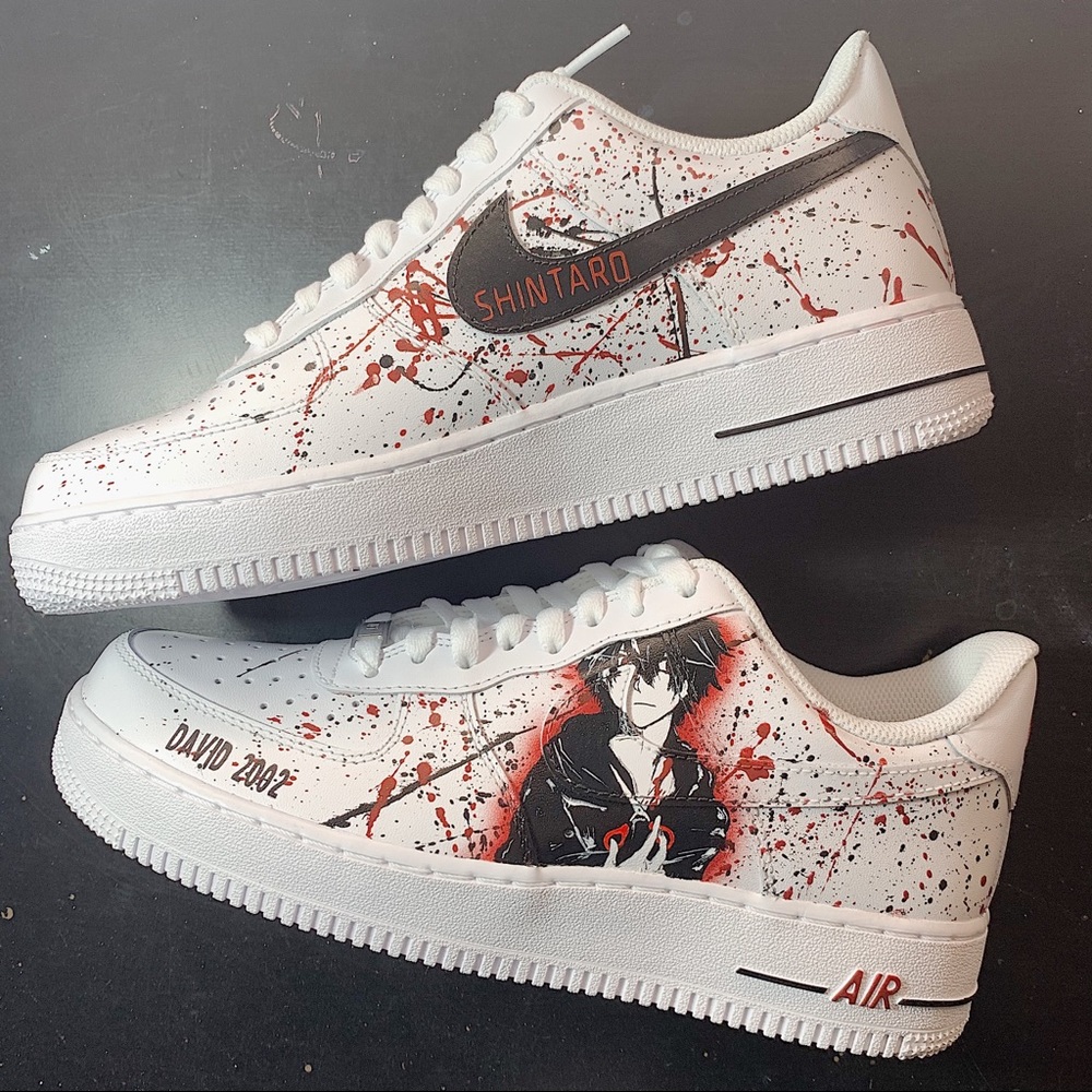 Authentic Nike Air Force 1 Customized - Picture 5 of 5